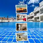 Modern Apartment, Heated Pool & 2 Terraces Appartamento
