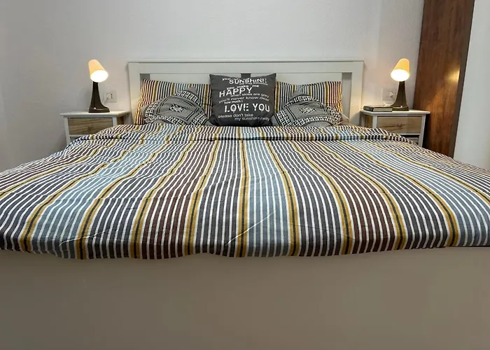 Modern Apartment, Heated Pool & 2 Terraces * Los Cristianos (Tenerife)