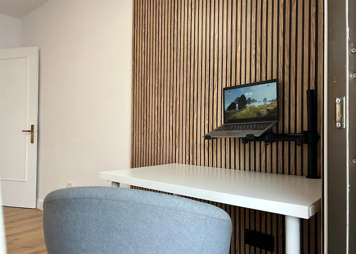 Modern Apartment, Heated Pool & 2 Terraces Apartmán