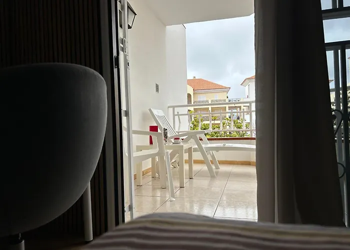 Modern Apartment, Heated Pool & 2 Terraces Los Cristianos (Tenerife)