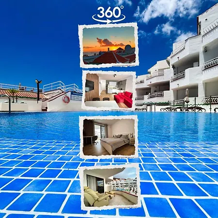 Modern Apartment, Heated Pool & 2 Terraces Apartament